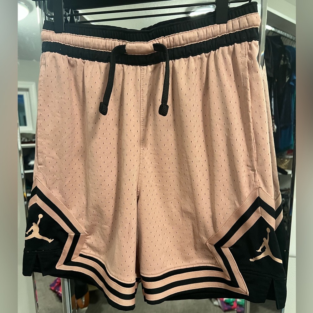 Jordan Men’s pink & black shorts